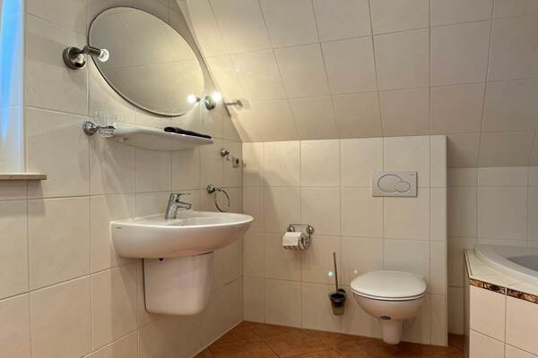 Foto van Vakantiewoning, Wieck am Darß - Vakantiehuis in Wieck am Darß - BathRoom