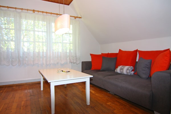 Foto van Vakantiewoning, Wieck am Darß - Vakantiehuis in Wieck am Darß - LivingRoom