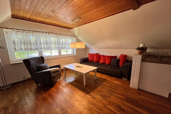 Foto van Vakantiewoning, Wieck am Darß - Vakantiehuis in Wieck am Darß - LivingRoom