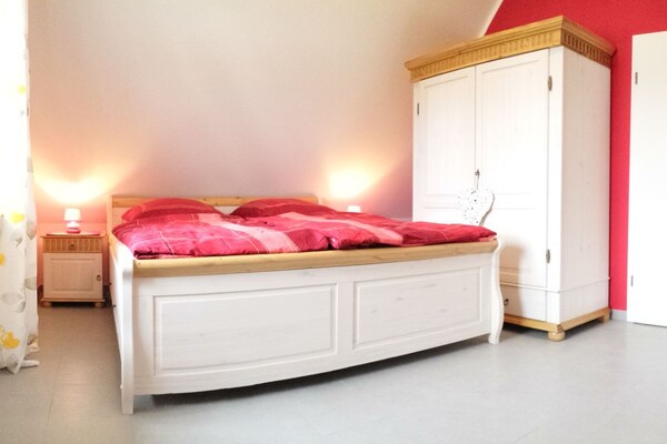 Foto van Adlerhorst Moderne retraite - Vakantiehuis in Glowe - BedRoom