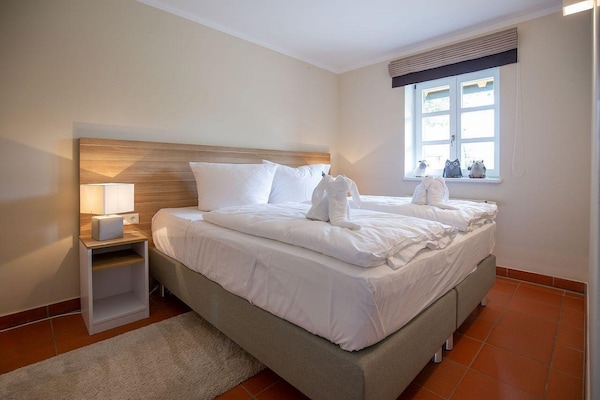Foto van Appartement in het vakantiedorp Rugana - Vakantiehuis in Dranske - BedRoom