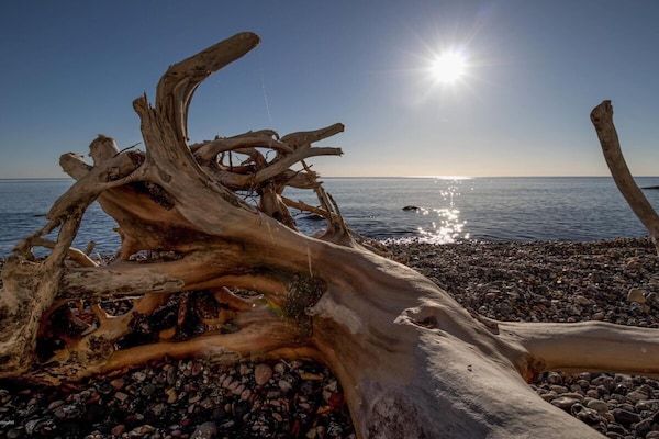 Foto van Kraanzicht Modern toevluchtsoord - Vakantiehuis in Dreschvitz - Untagged