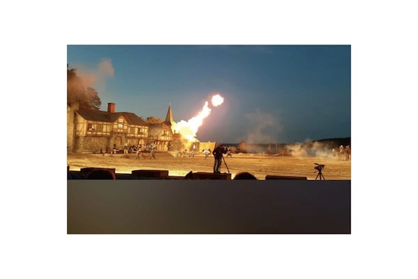 Foto van Kraanzicht Modern toevluchtsoord - Vakantiehuis in Dreschvitz - Untagged