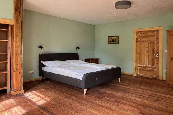 Foto van Gutshaus Ganzlin Comfortabele vakantiewoning - Vakantiehuis in Ganzlin - Untagged