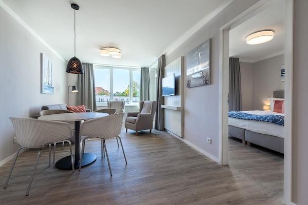 Foto van Appartement vlakbij strand en park - Vakantiehuis in Travemünde - DiningRoom