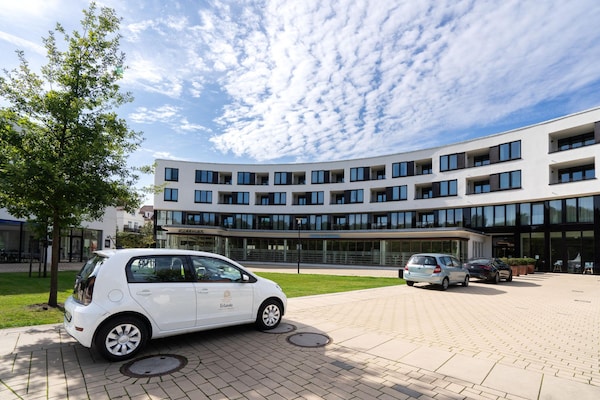 Foto van Appartement vlakbij strand en park - Vakantiehuis in Travemünde - ExteriorSummer