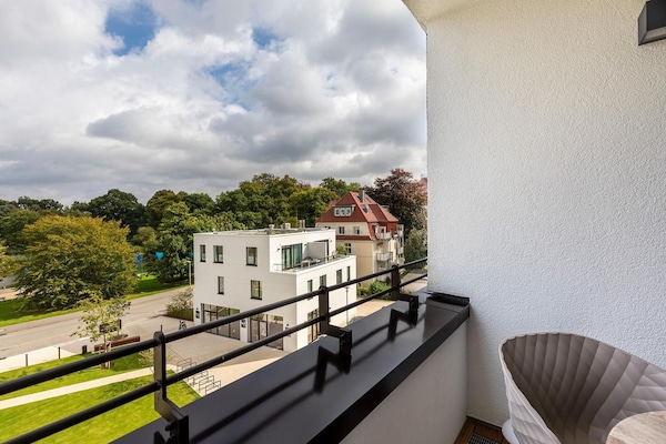 Foto van Appartement met loggia en uitzicht op het park - Vakantiehuis in Travemünde - ViewSummer