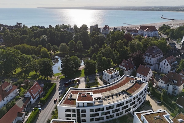 Foto van Appartement met loggia en uitzicht op het park - Vakantiehuis in Travemünde - AreaSummer1KM