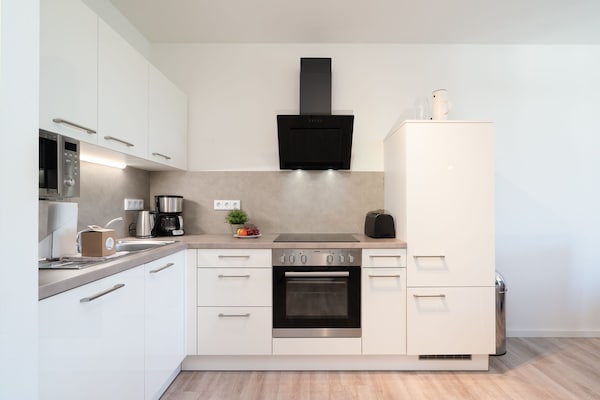 Foto van Appartement met dakterras - Vakantiehuis in Travemünde - Kitchen