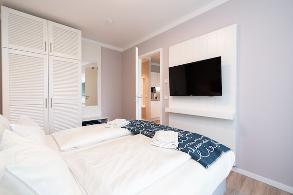 Foto van Baltisch toevluchtsoord met dakterras - Vakantiehuis in Travemünde - BedRoom