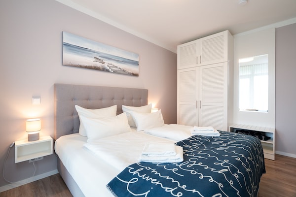 Foto van Baltisch toevluchtsoord met dakterras - Vakantiehuis in Travemünde - BedRoom