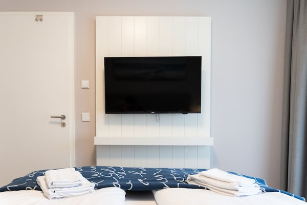 Foto van Baltisch toevluchtsoord met dakterras - Vakantiehuis in Travemünde - BedRoom