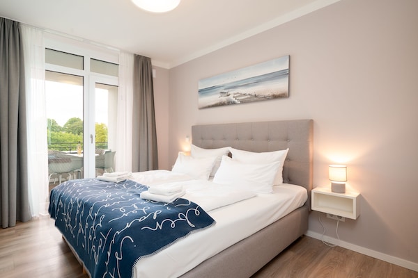 Foto van Baltisch toevluchtsoord met dakterras - Vakantiehuis in Travemünde - BedRoom