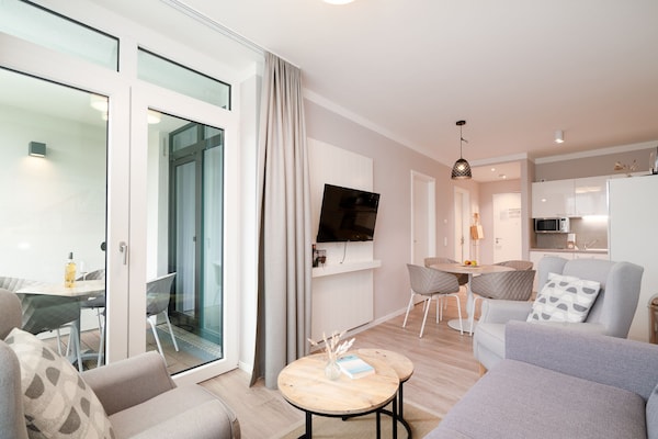 Foto van Baltisch toevluchtsoord met dakterras - Vakantiehuis in Travemünde - LivingRoom