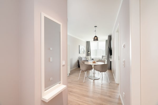 Foto van Baltisch toevluchtsoord met dakterras - Vakantiehuis in Travemünde - DiningRoom