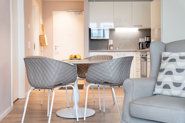 Foto van Baltisch toevluchtsoord met dakterras - Vakantiehuis in Travemünde - DiningRoom