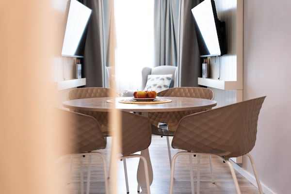 Foto van Baltisch toevluchtsoord met dakterras - Vakantiehuis in Travemünde - DiningRoom