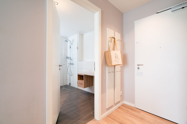 Foto van Baltisch toevluchtsoord met dakterras - Vakantiehuis in Travemünde - BathRoom