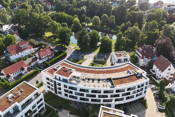 Foto van Baltisch toevluchtsoord met dakterras - Vakantiehuis in Travemünde - AreaSummer1KM