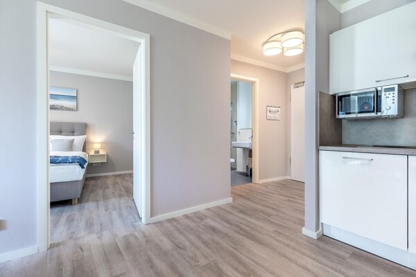 Foto van Baltisch appartement met dakterras - Vakantiehuis in Travemünde - Landing