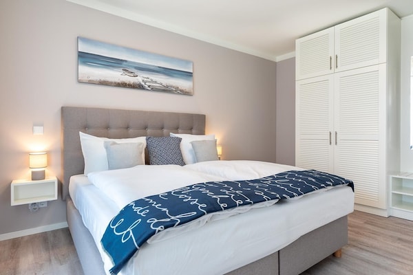 Foto van Baltisch appartement met dakterras - Vakantiehuis in Travemünde - BedRoom