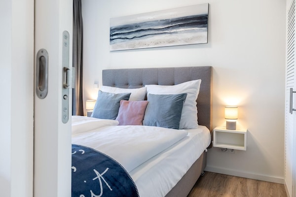Foto van Baltisch huis met dakterras - Vakantiehuis in Travemünde - BedRoom