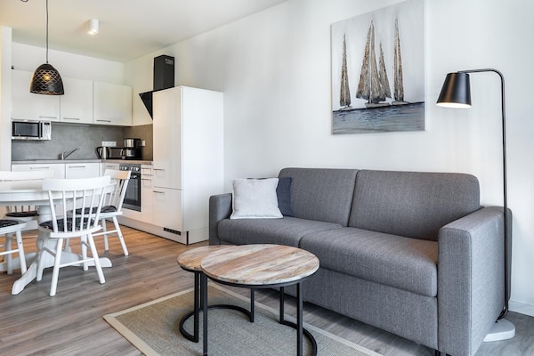 Foto van Baltisch huis met dakterras - Vakantiehuis in Travemünde - LivingRoom