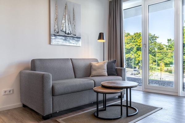 Foto van Baltisch huis met dakterras - Vakantiehuis in Travemünde - LivingRoom