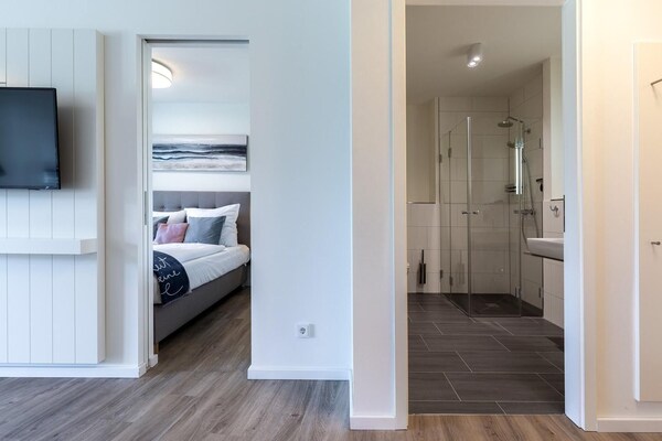 Foto van Baltisch huis met dakterras - Vakantiehuis in Travemünde - Landing