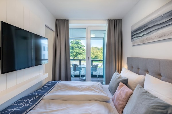 Foto van Baltisch huis met dakterras - Vakantiehuis in Travemünde - BedRoom