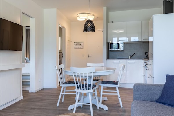 Foto van Baltisch huis met dakterras - Vakantiehuis in Travemünde - DiningRoom