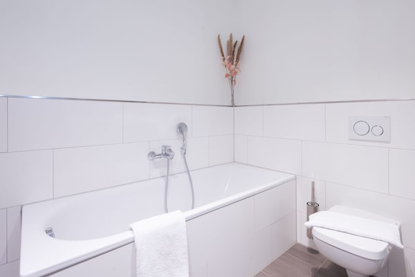 Foto van Baltisch toevluchtsoord nabij Strand - Vakantiehuis in Travemünde - BathRoom