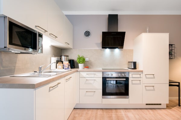 Foto van Baltisch toevluchtsoord nabij Strand - Vakantiehuis in Travemünde - Kitchen