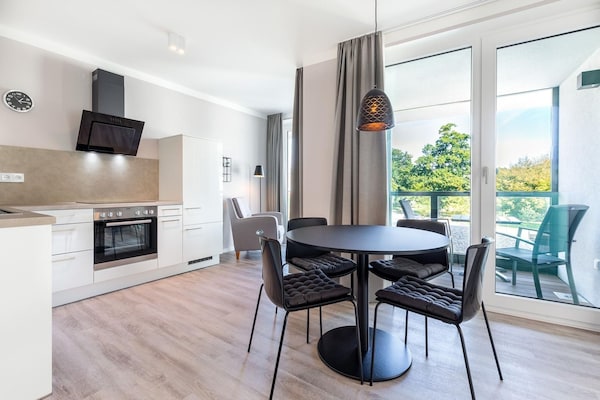 Foto van Baltisch toevluchtsoord nabij Strand - Vakantiehuis in Travemünde - DiningRoom