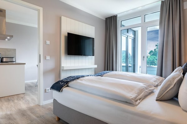 Foto van Baltisch toevluchtsoord met sauna - Vakantiehuis in Travemünde - BedRoom