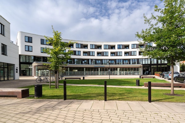 Foto van Baltisch toevluchtsoord met sauna - Vakantiehuis in Travemünde - ExteriorSummer