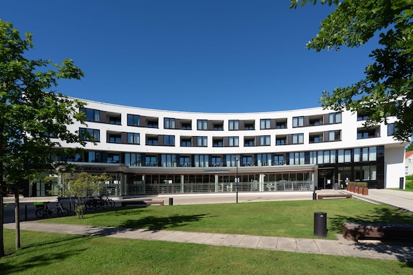 Foto van Baltisch toevluchtsoord met sauna - Vakantiehuis in Travemünde - ExteriorSummer