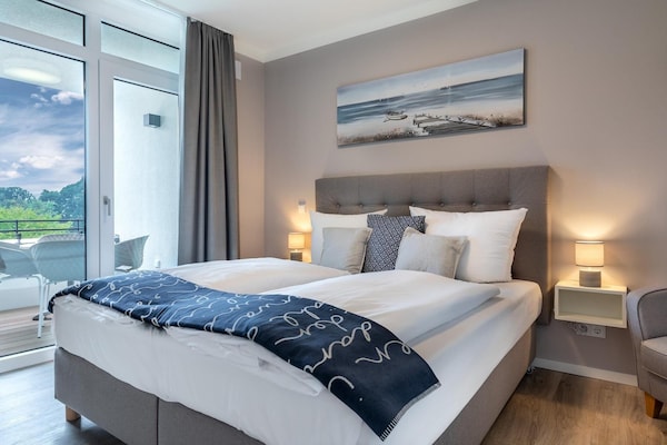 Foto van Baltisch toevluchtsoord met sauna - Vakantiehuis in Travemünde - BedRoom