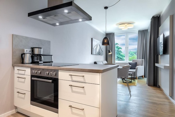 Foto van Baltisch toevluchtsoord met sauna - Vakantiehuis in Travemünde - Kitchen
