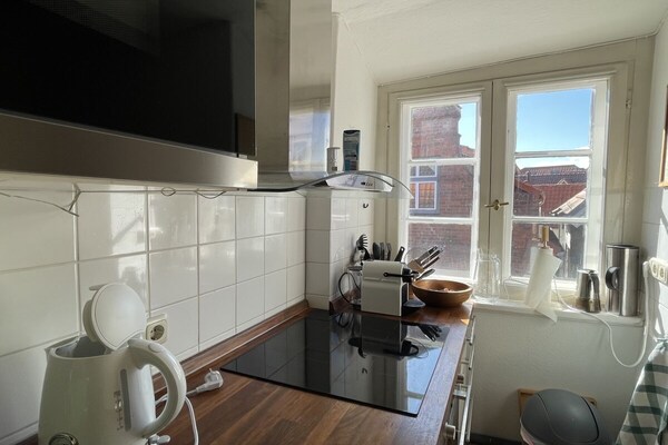 Foto van Aan de Trave Comfortabele vakantiewoning - Vakantiehuis in Lübeck - Travemünde - Kitchen