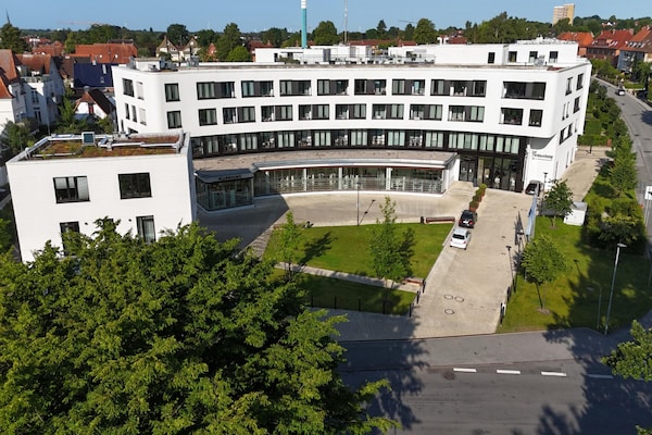 Foto van Appartement met uitzicht op het park - Vakantiehuis in Travemünde - ExteriorSummer