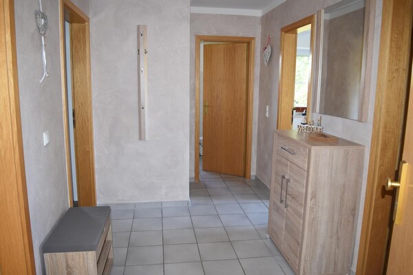 Foto van Appartement in Wenkendorf met tuin - Vakantiehuis in Wenkendorf - Landing