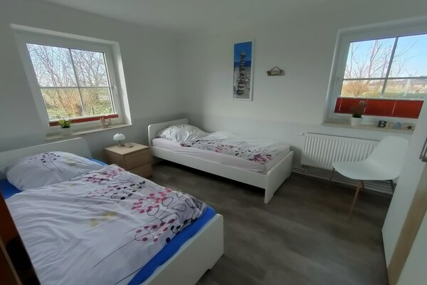 Foto van Appartement in Wenkendorf met tuin - Vakantiehuis in Wenkendorf - BedRoom