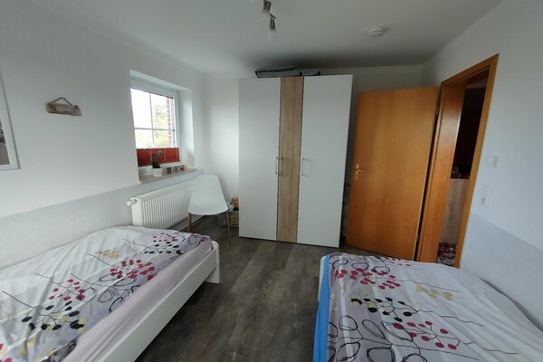 Foto van Appartement in Wenkendorf met tuin - Vakantiehuis in Wenkendorf - BedRoom