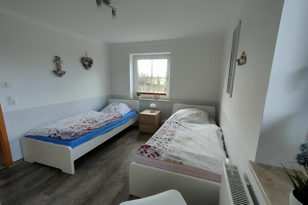 Foto van Appartement in Wenkendorf met tuin - Vakantiehuis in Wenkendorf - BedRoom