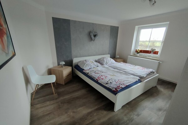 Foto van Appartement in Wenkendorf met tuin - Vakantiehuis in Wenkendorf - BedRoom