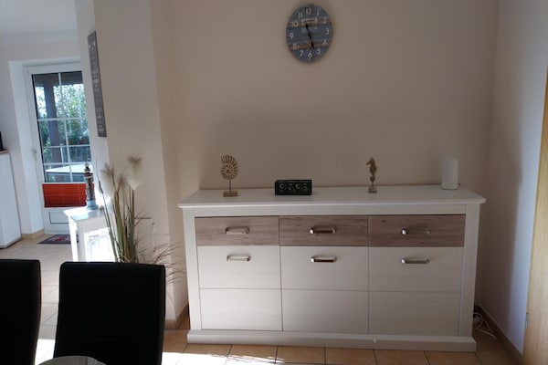 Foto van Appartement in Wenkendorf met tuin - Vakantiehuis in Wenkendorf - LivingRoom