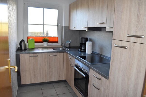 Foto van Appartement in Wenkendorf met tuin - Vakantiehuis in Wenkendorf - Kitchen