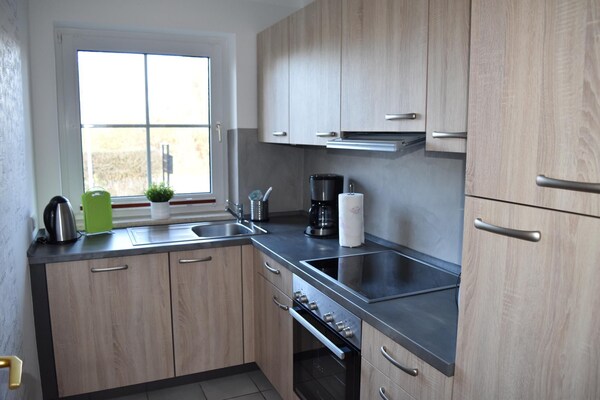Foto van Appartement in Wenkendorf met tuin - Vakantiehuis in Wenkendorf - Kitchen