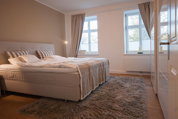 Foto van Vakantiehuis Kleine Freiheit op Fehmarn - Vakantiehuis in Fehmarn OT Kopendorf - BedRoom